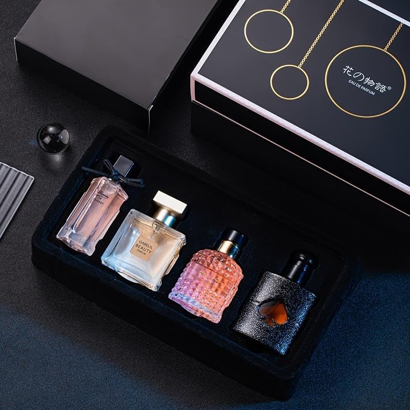 Women's Perfume Set elegant gift option offering refined and timeless scents.