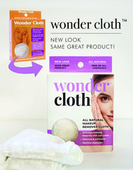 Size 10.5 by 8.5 inches covers full-face cleansing.
