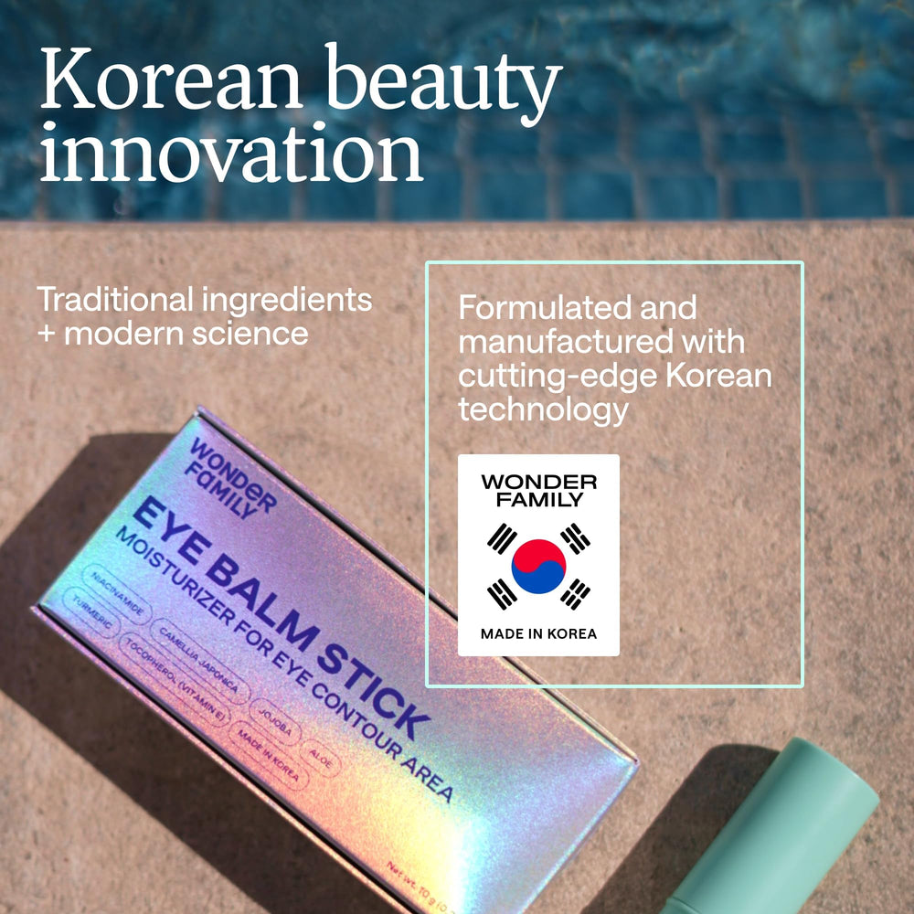 WONDER FAMILY niacinamide ingredient highlight supports balanced skin tone.
