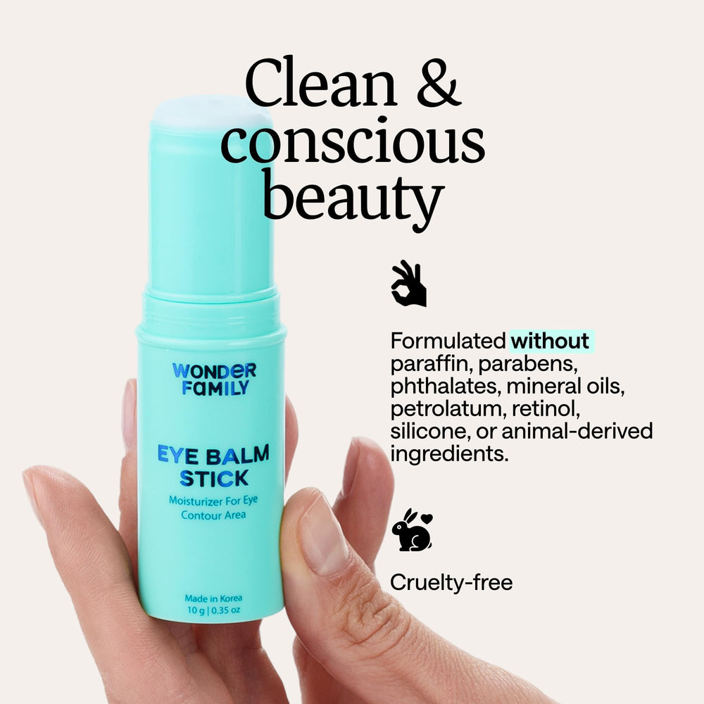 WONDER FAMILY travel-size compact makes skincare on the go simple.