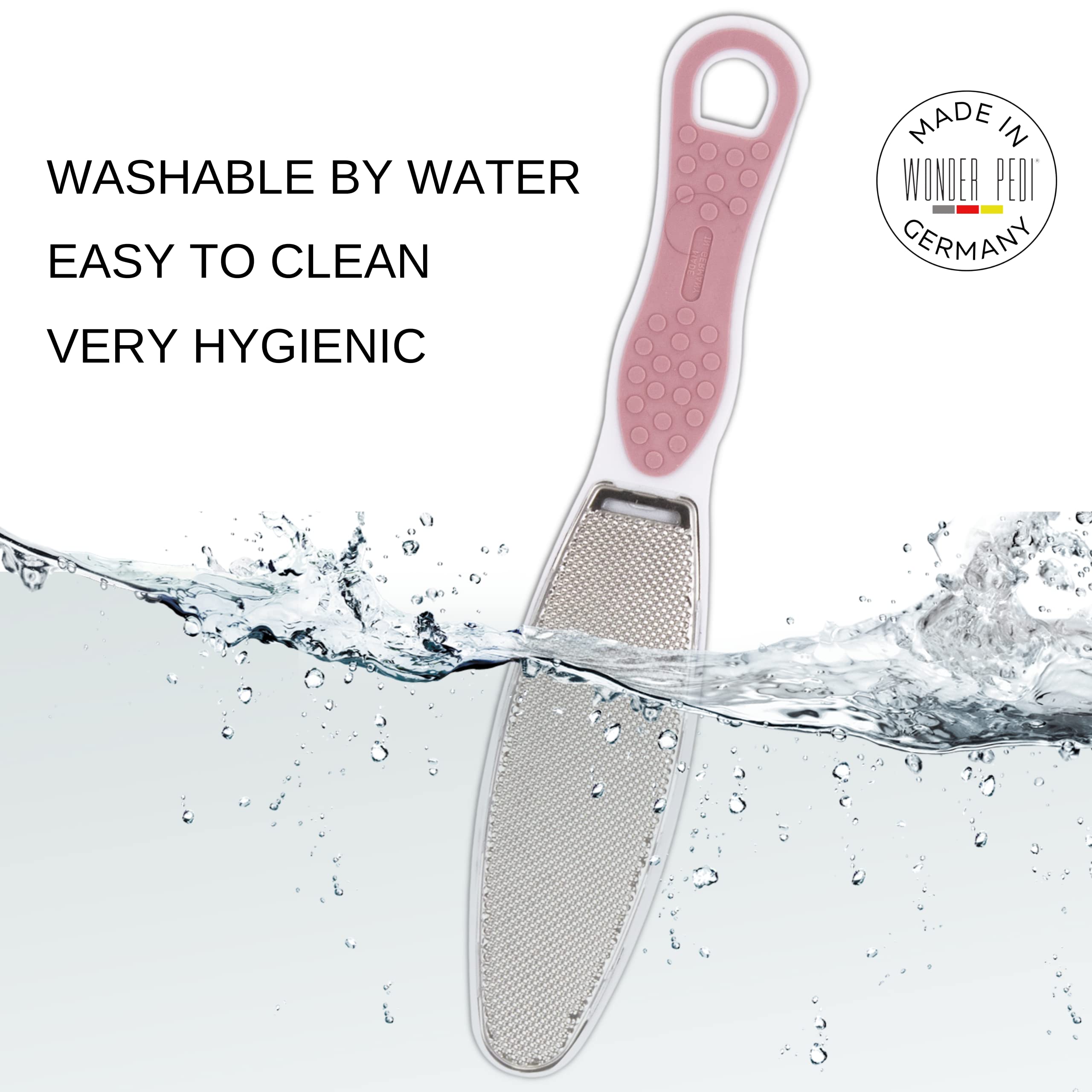 Wonder Pedi durable German engineering ensures long-lasting performance for regular use.