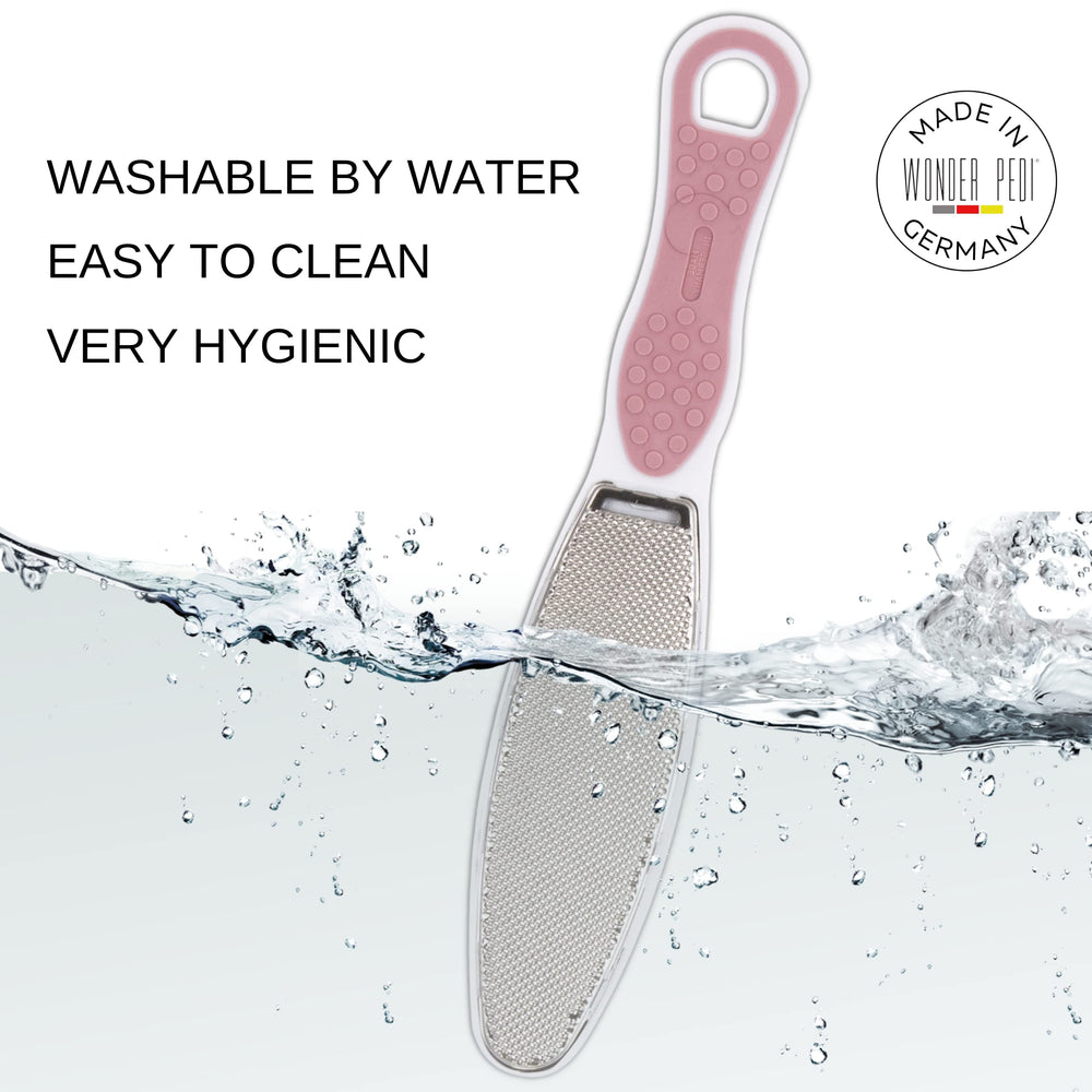 Wonder Pedi durable German engineering ensures long-lasting performance for regular use.