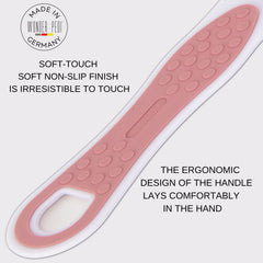 Wonder Pedi professional pedicure tool in use for salon-like foot care.