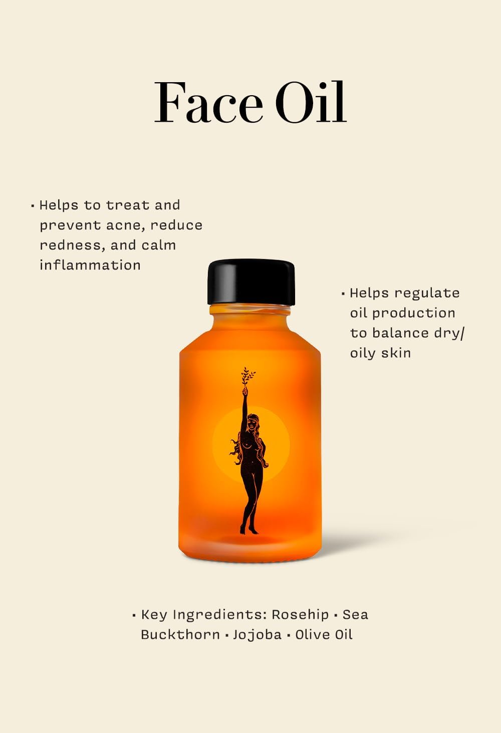 Wonder Valley Face Oil travel packaging fits on-the-go routines.
