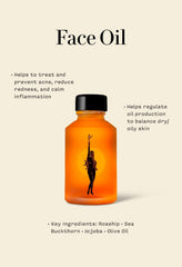 Wonder Valley Face Oil travel packaging fits on-the-go routines.