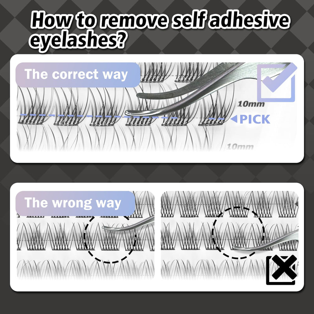 WONSIS long-lasting lashes maintain style up to 48 hours.