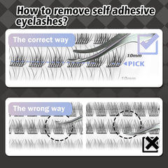 WONSIS long-lasting lashes maintain style up to 48 hours.