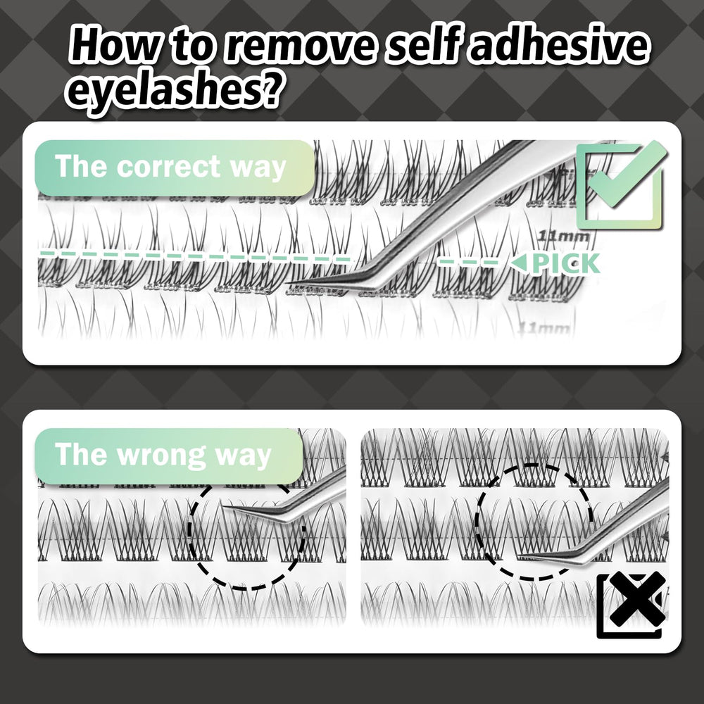WONSIS lashes designed for long wear up to 48 hours with comfort