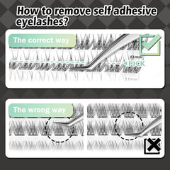 WONSIS lashes designed for long wear up to 48 hours with comfort
