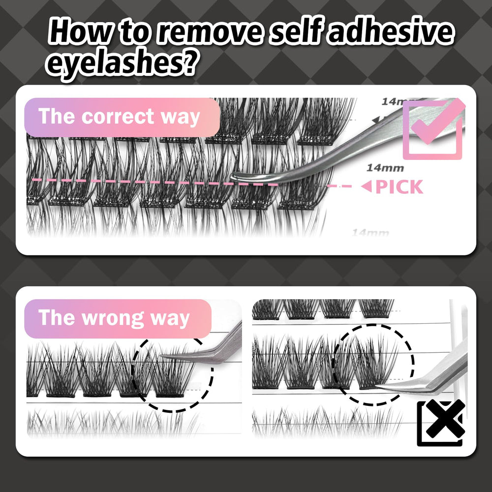 WONSIS safe, long-lasting lashes last at least 48 hours.