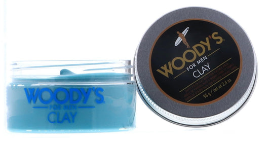 Woody's Matte Finish Clay pack-2 sideview demonstrates versatile styling and a matte, non-shiny finish.