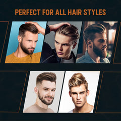 Woody's Styling Gel no crunch finish preserves polish without stiffness.