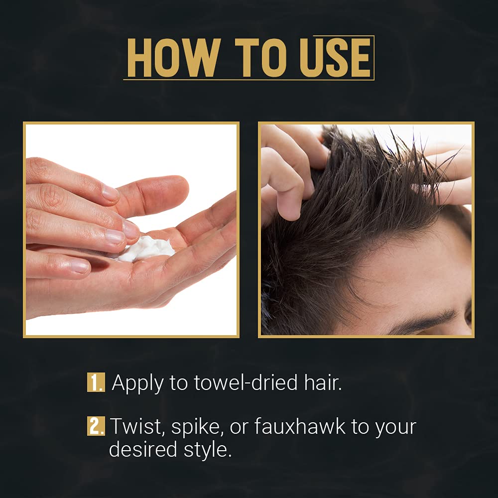 Woody's Wood Glue Extreme Styling Gel ideal for daily men's grooming and easy styling.