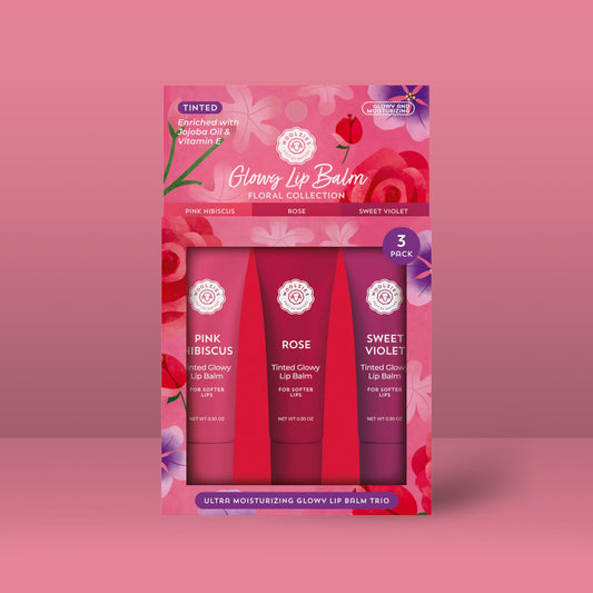 Woolzies lip balm tubes closeup highlighting smooth application and subtle shine.