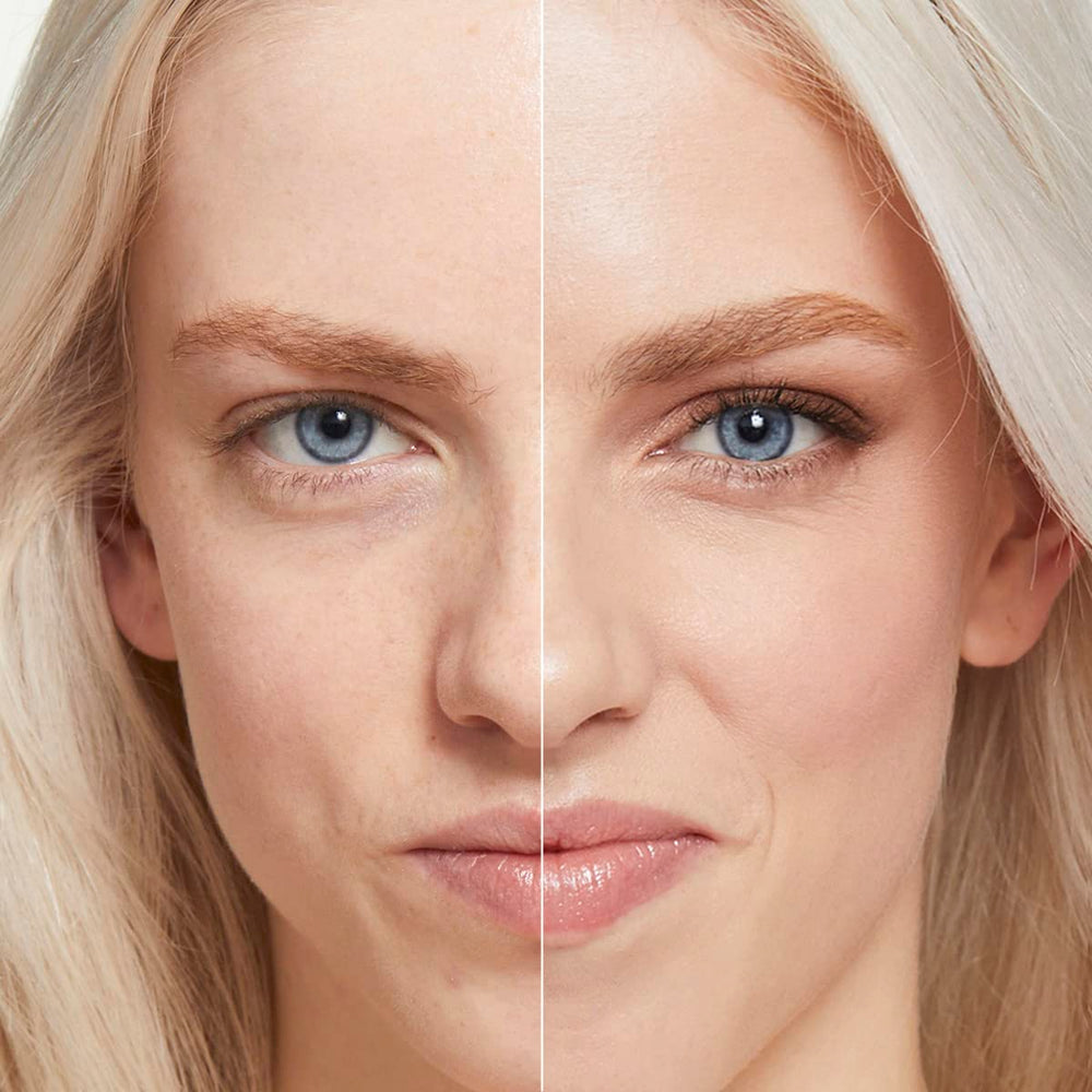 Woosh concealer duo palette for spot coverage and brightening.
