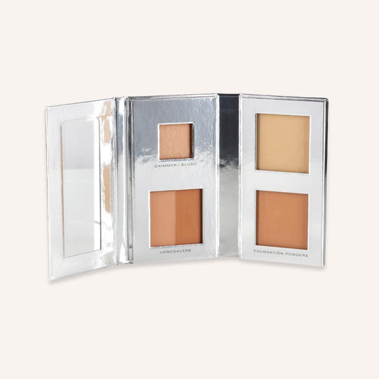 Woosh Fold Out Complexion bottle for easy on-the-go coverage