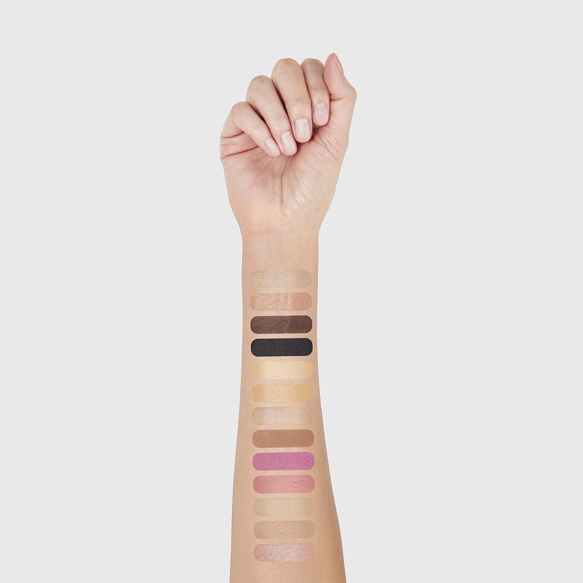 Woosh Fold-Out Face Palette blush pink for natural flush