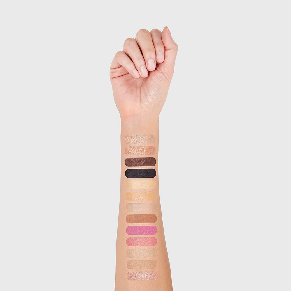 Woosh Fold-Out Face Palette blush pink for natural flush