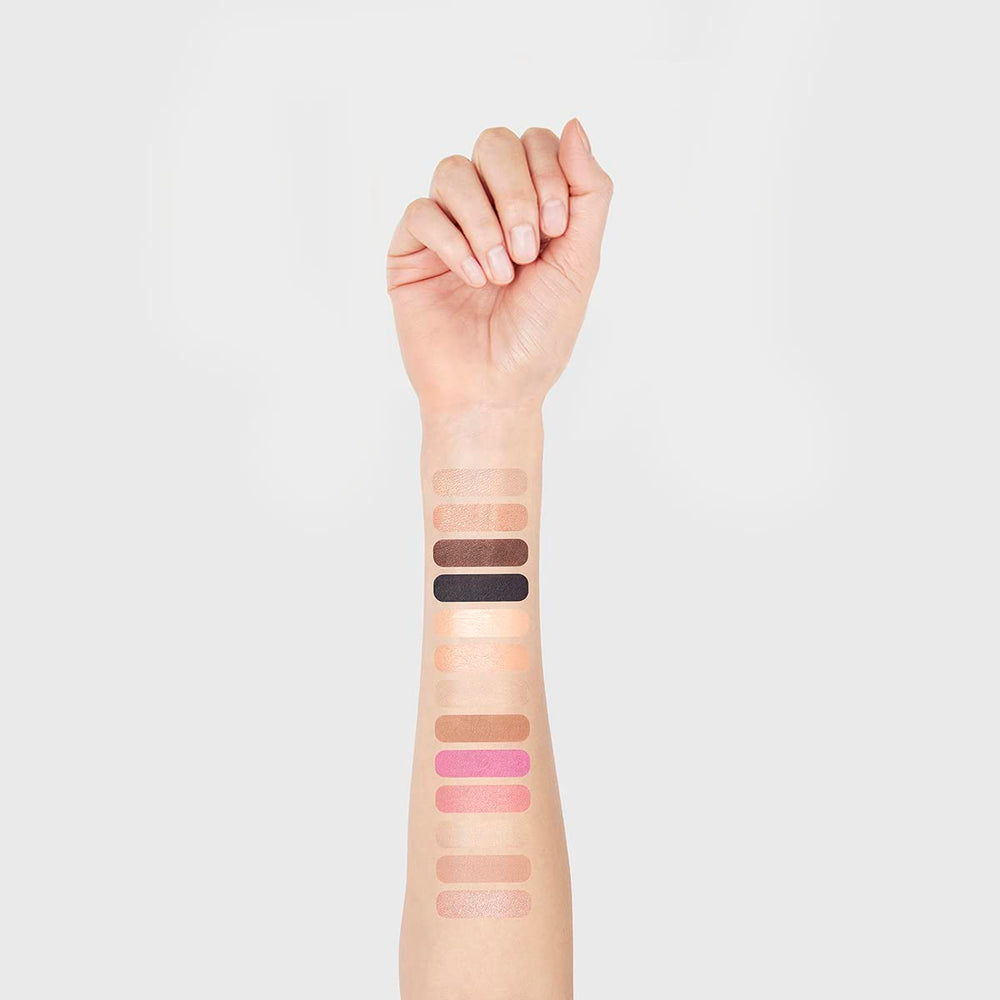 Woosh foundation powders for even complexion.