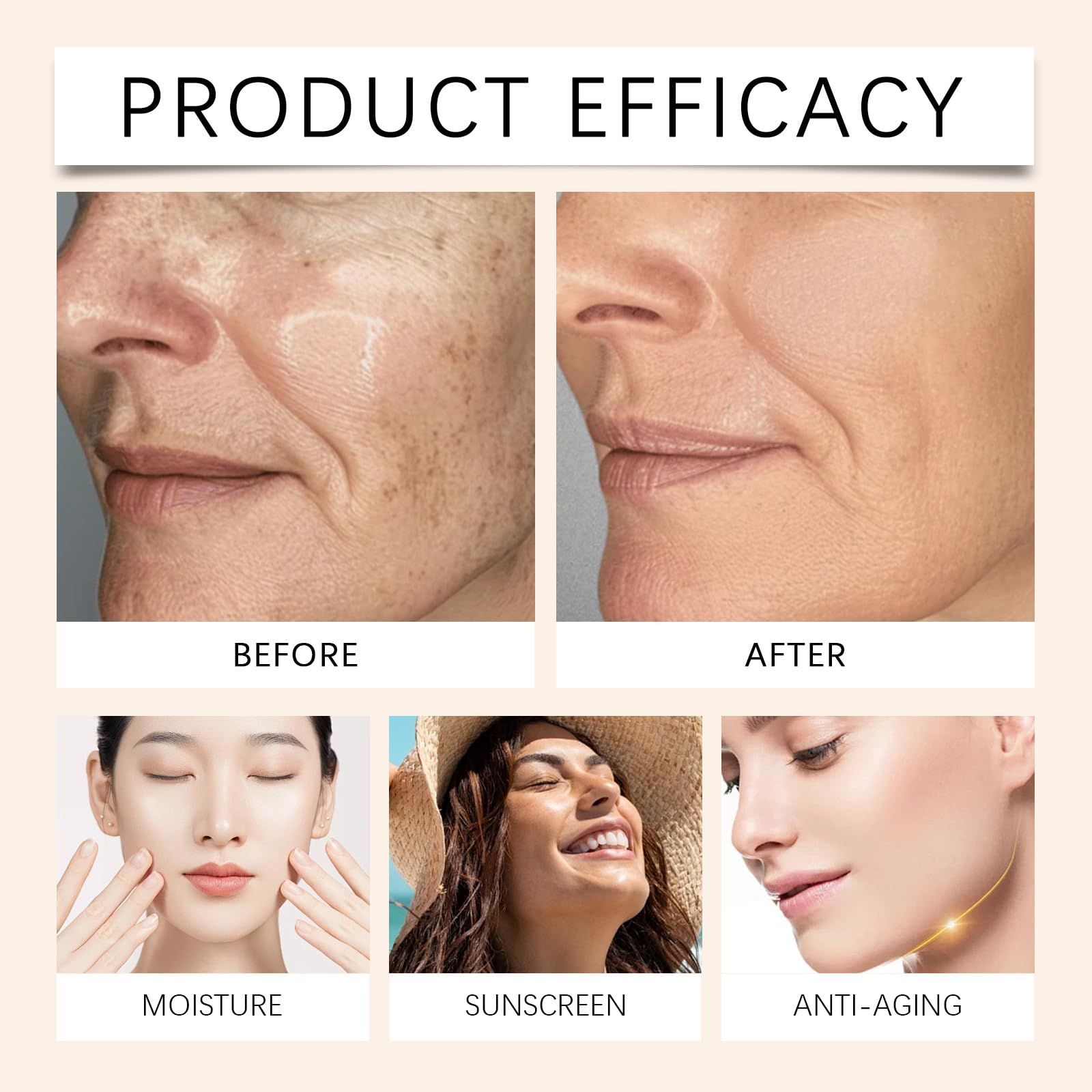 WOPPOE CC Cream hydration texture highlights moisture-rich feel for all-day comfort.