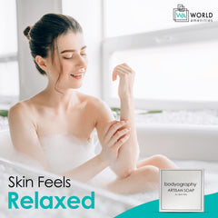 World Amenities Bodyography Blanc bulk set of 50 bars enhances guest satisfaction