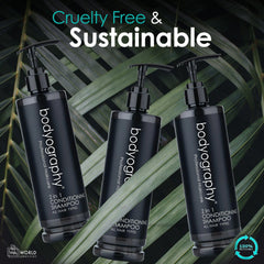 World Amenities ginger aroma offers a refreshing shower experience.