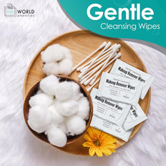 World Amenities cruelty-free wipes reflect ethical sourcing.