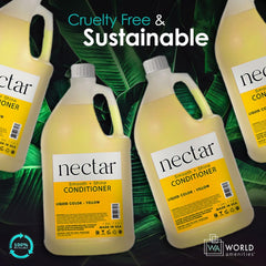 World Amenities Nectar Conditioner gallon size ideal for Airbnb and hospitality