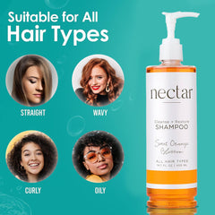 Daily-use routine concept showing quick wash and rinse