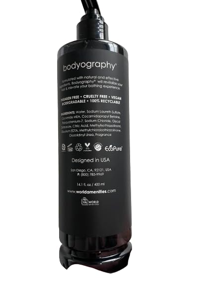 World Amenities compact packaging supports on-the-go hair care.