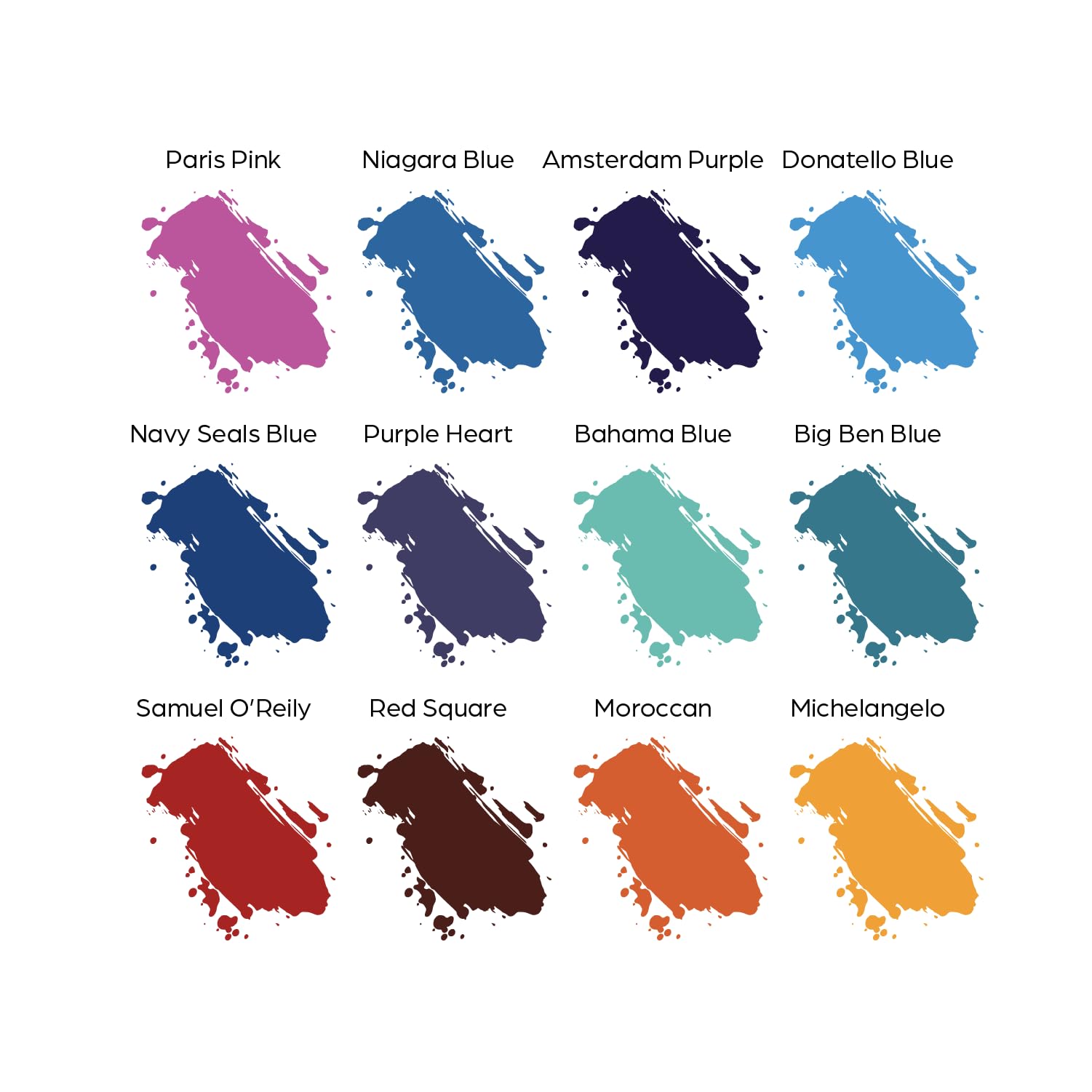 World Famous Tattoo Ink 12 Primary Kit 2 ink bottle closeup focuses on pigment depth.