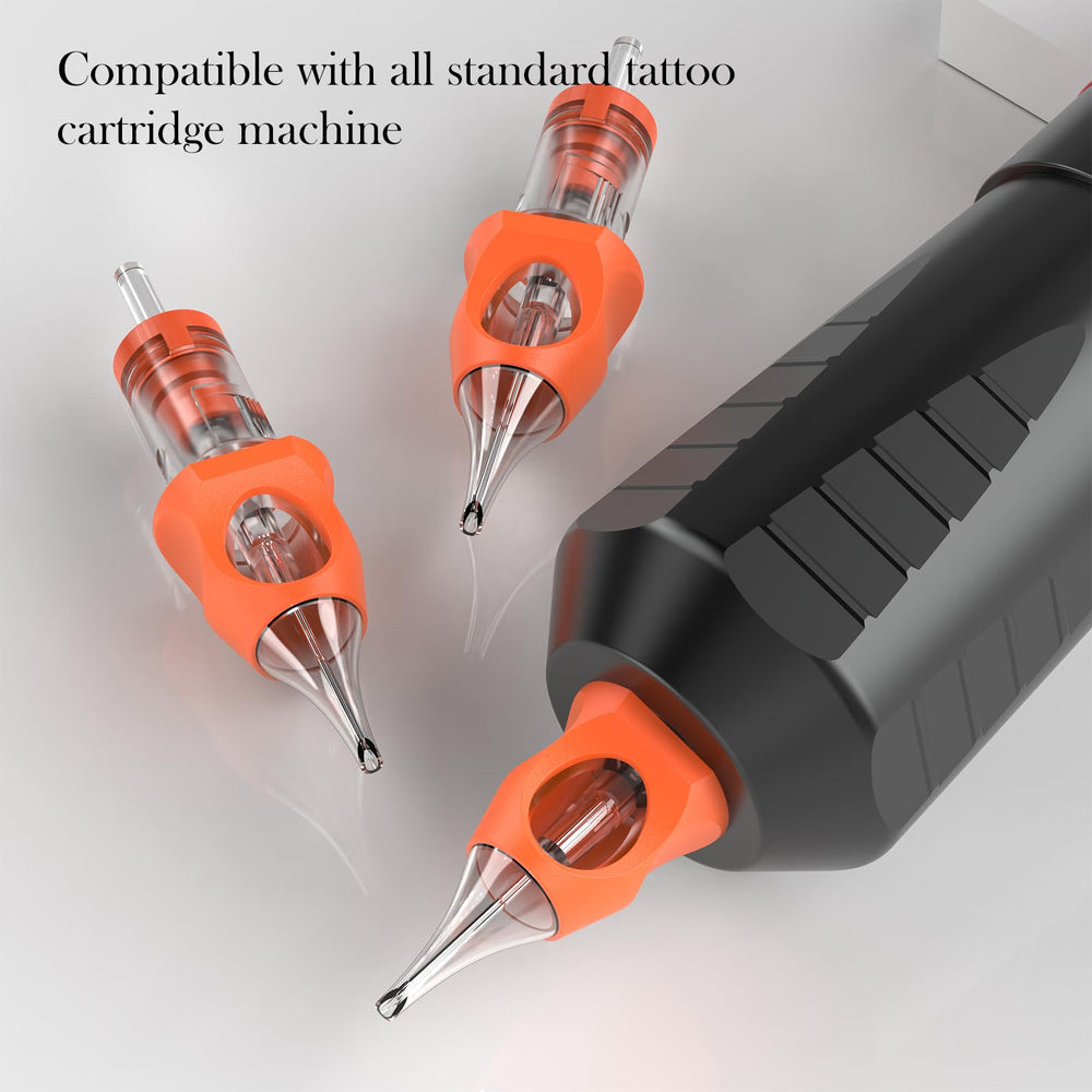 Wormhole compatible with standard tattoo grips and cartridge systems