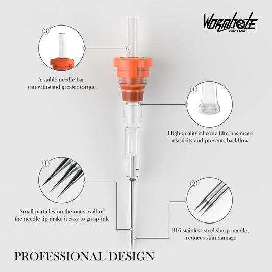 Wormhole silicone grip cartridges providing comfortable control during sessions