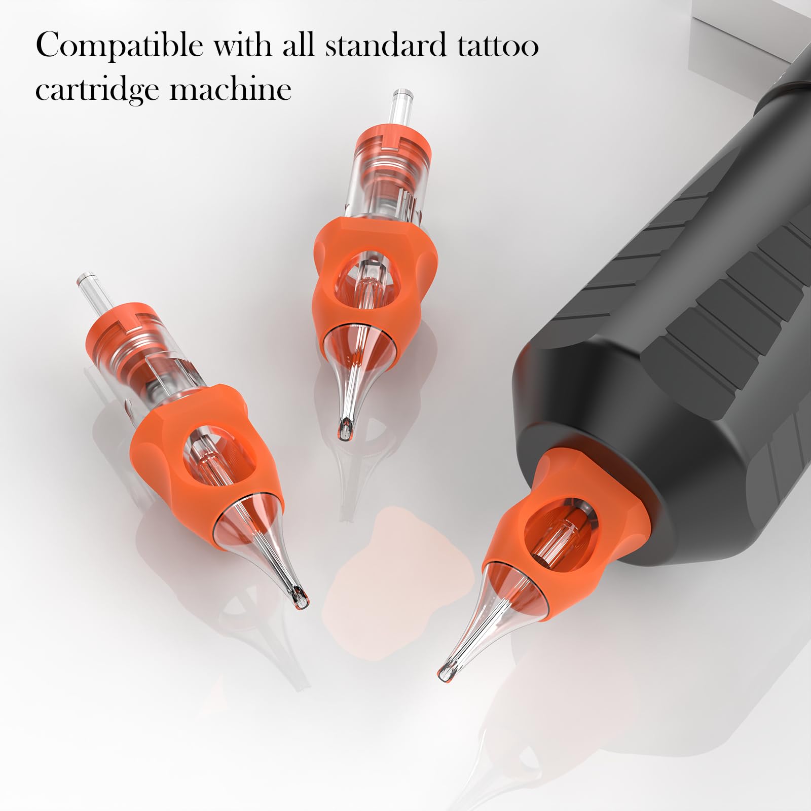 Wormhole standard machine compatibility with common grips and cartridges