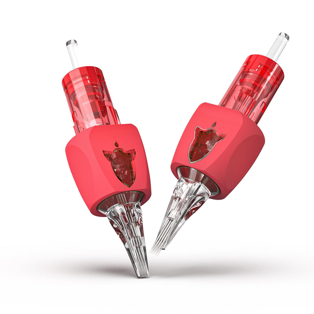 Wormhole 1011M1 needles in display pack for precise lining