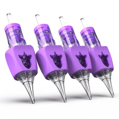 Wormhole Tattoo 1011RL needle cartridge for precise lining and ink control.