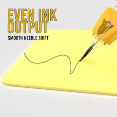Wormhole Tattoo finger ledge design cartridge for secure grip