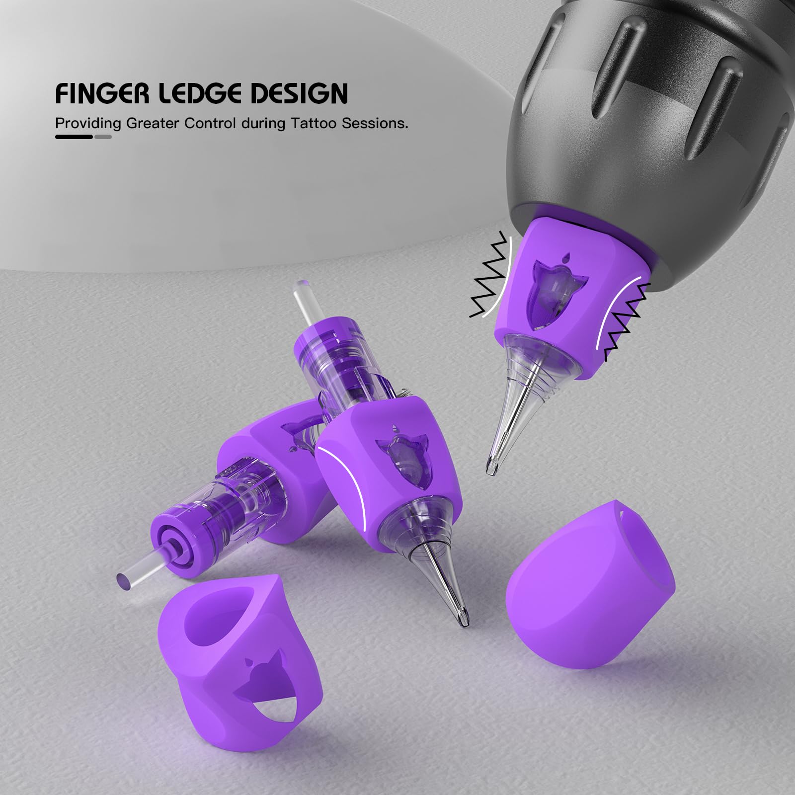 Compact kit designed for studio and mobile tattooing