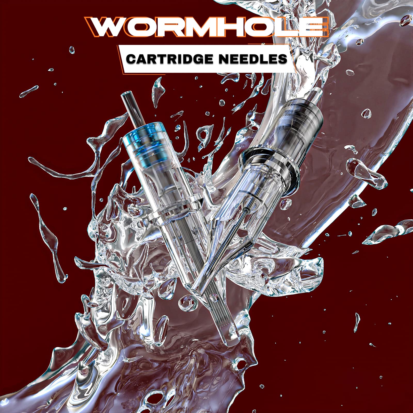 Wormhole Tattoo kit ink set for vibrant practice colors.