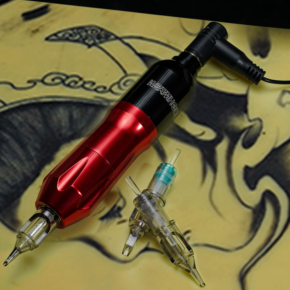 Wormhole Tattoo kit instruction manual guiding beginners.