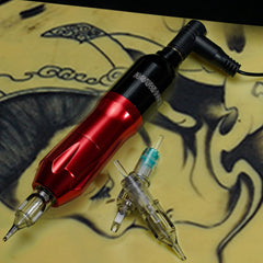 Wormhole Tattoo kit instruction manual guiding beginners.
