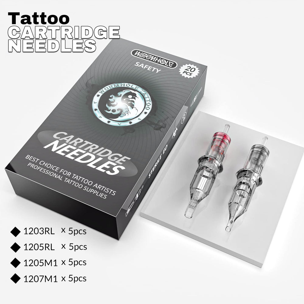 Wormhole practice skin for safe, realistic tattoo practice sessions.
