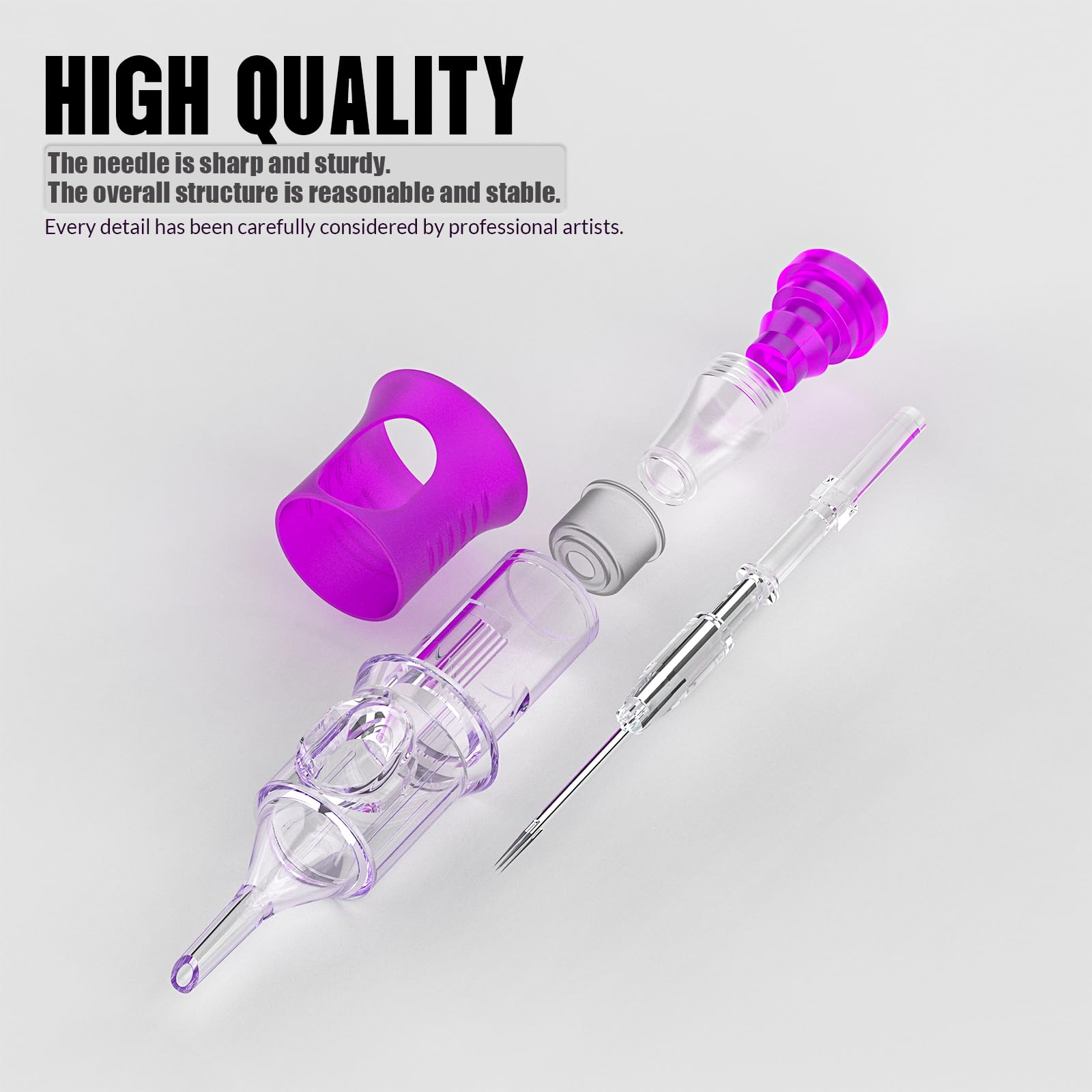 Wormhole Tattoo stable needle output helps maintain consistent ink flow.