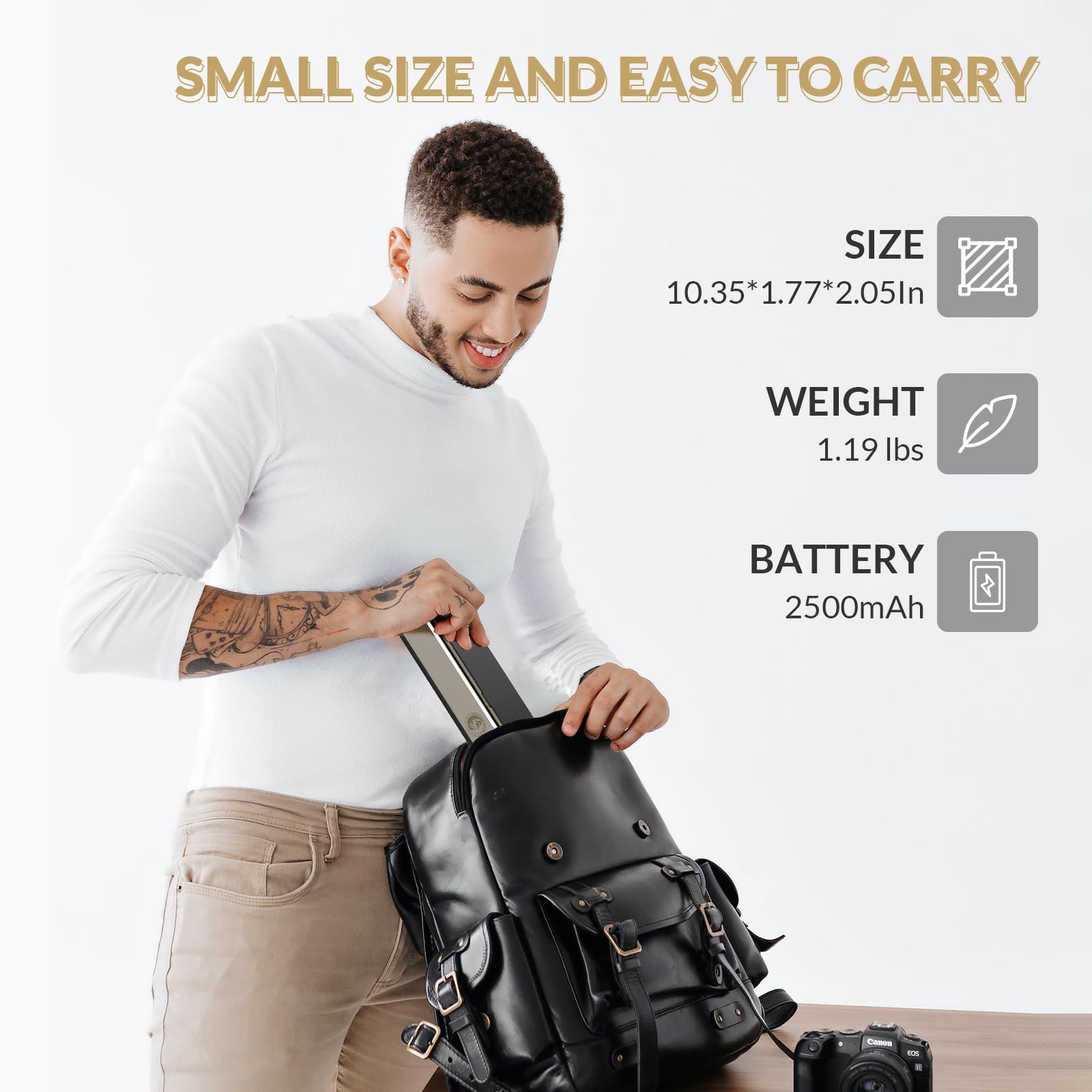 Wormhole Tattoo stencil printer portable in a bag or briefcase