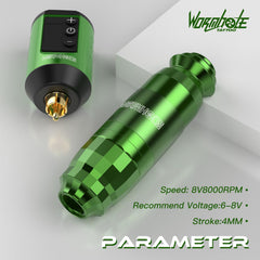 WTK258 dot-work mode selector highlights fine detail capability