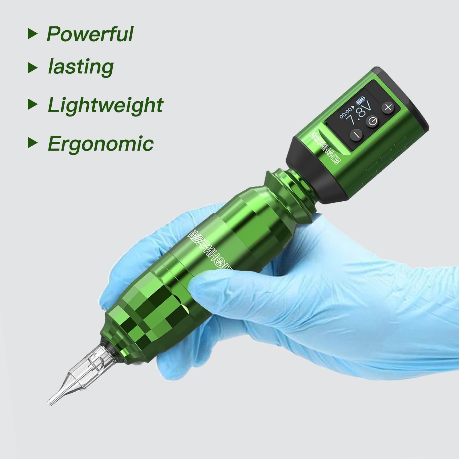WTK258 jump-start mode engaged for quick power onset