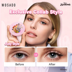 WOSADO 21-5mm soft magnetic lashes detail highlighting length