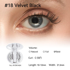 WOSADO applicator tool in use for precise lash application