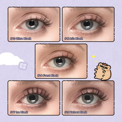 WOSADO BearisBug No.10 Ultra Black 21-5mm lashes for dramatic definition.