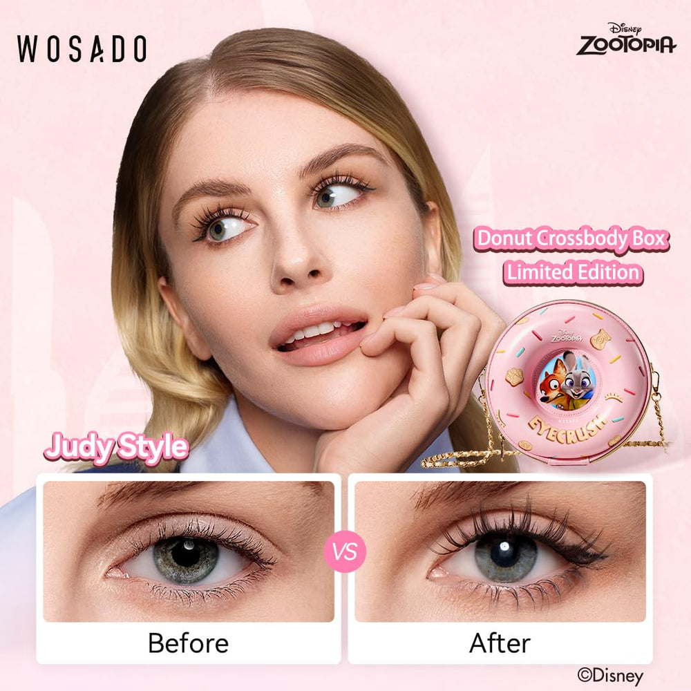 WOSADO glue-free magnetic lashes reusable for easy wear